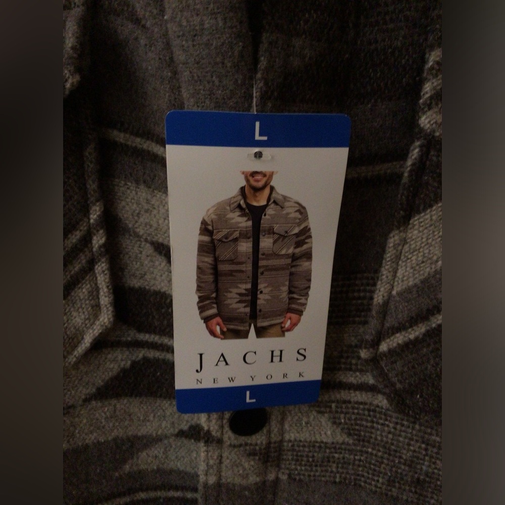 Jach New York Sherpa Lined Wool Blend Jacket - Picture 9 of 9